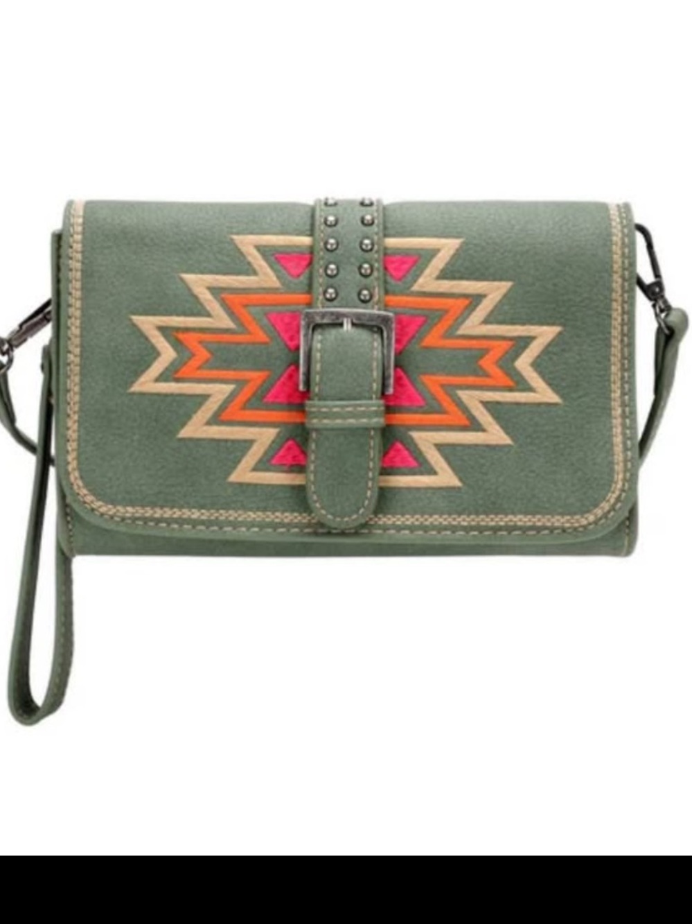 Montana West American Bling Aztec Crossbody